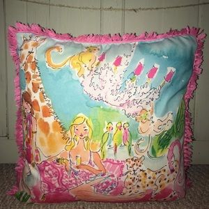 Lilly Pulitzer Pillow